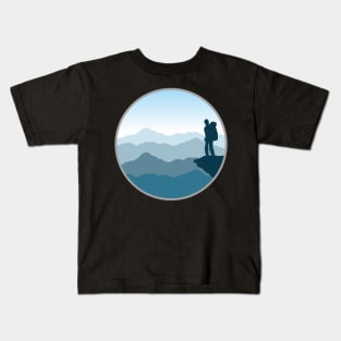 Hiking Kids T-Shirt